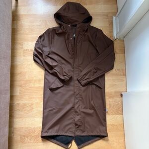RAINS Unisex Longer Jacket